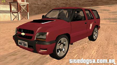 Chevrolet Blazer 2009 para GTA San Andreas