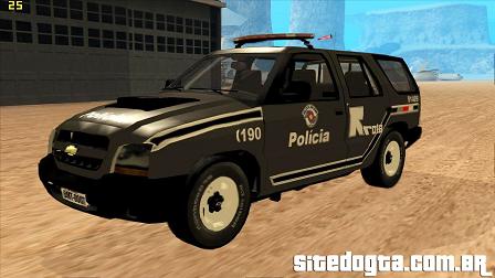 Chevrolet Blazer 2010 da ROTA para GTA San Andreas