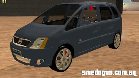 Chevrolet Meriva 1.8 SS para GTA San Andreas