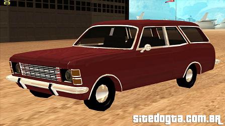 Chevrolet Opala Caravan 1979 para GTA San Andreas