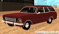 Chevrolet Opala Caravan 1979 (v2) para GTA San Andreas