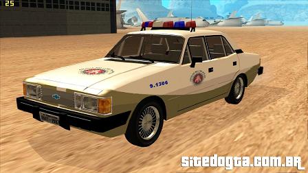 Chevrolet Opala Diplomata 1987 da PM da Bahia para GTA San Andreas