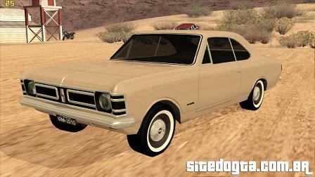 Chevrolet Opala Gran Luxo para GTA San Andreas