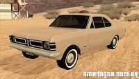 Chevrolet Opala Gran Luxo para GTA San Andreas