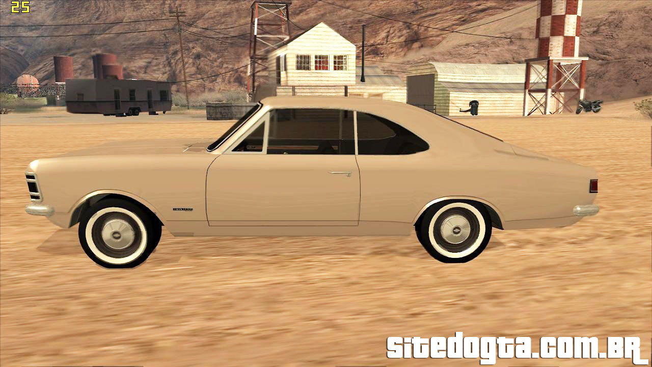 Chevrolet Opala Gran Luxo para GTA San Andreas