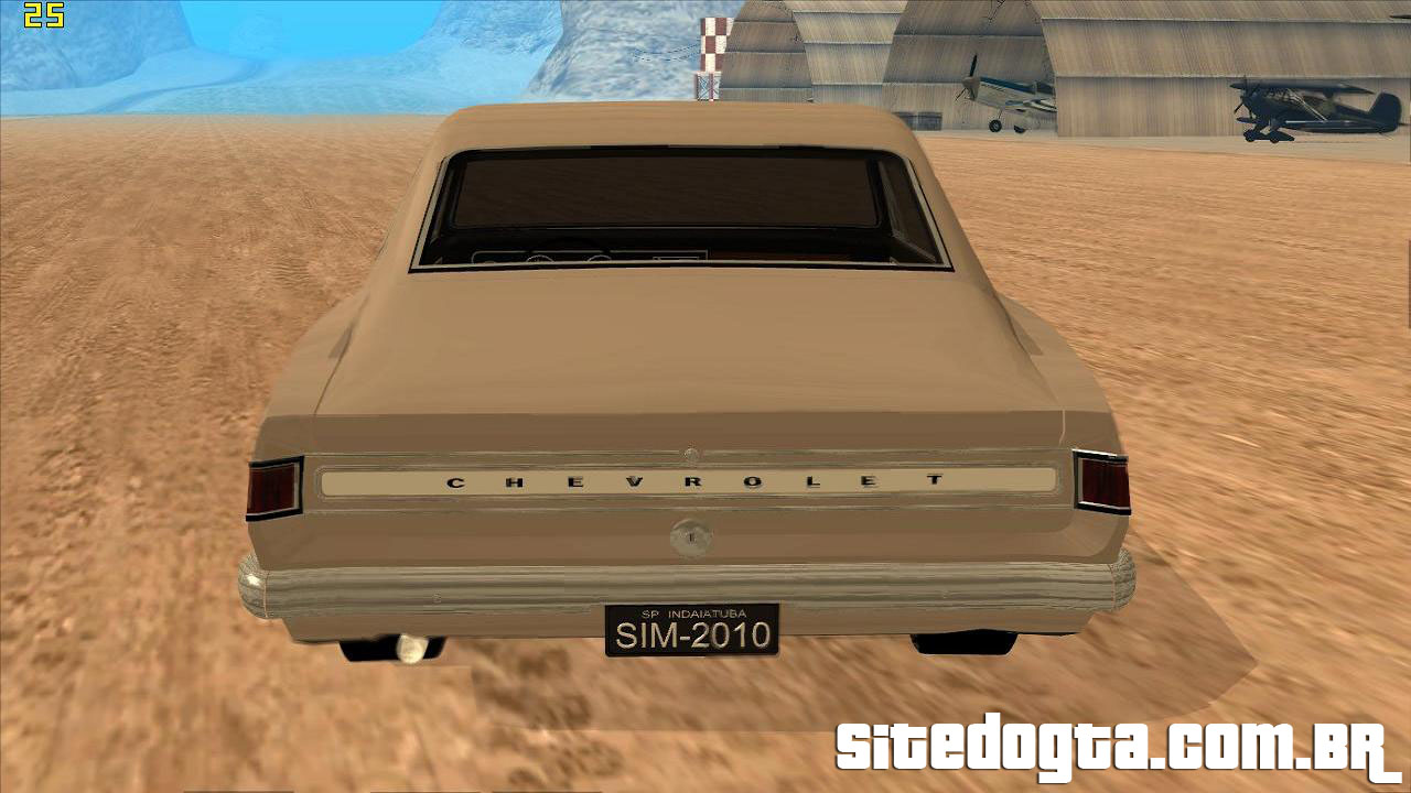 Chevrolet Opala Gran Luxo para GTA San Andreas