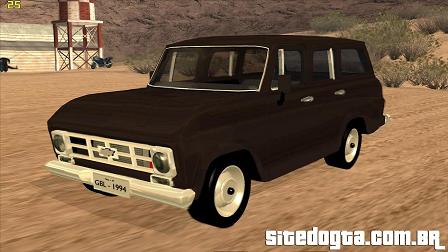 Chevrolet Veraneio para GTA San Andreas