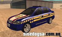 Chevrolet Astra Sedan 2010 da Polícia Rodoviária Federal para GTA San Andreas
