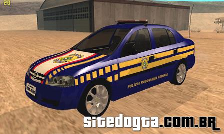 Astra Sedan 2010 da Policia Rodoviária Federal para GTA San Andreas