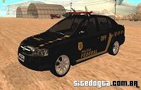 Chevrolet Astra Sedan da Polícia Federal para GTA San Andreas