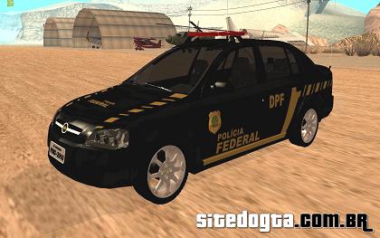 Astra Sedan da Polícia Federal