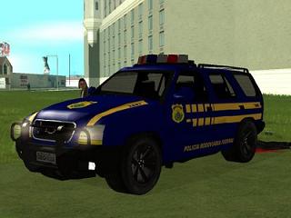 Chevrolet Blazer da Polícia Rodoviária Federal para GTA San Andreas