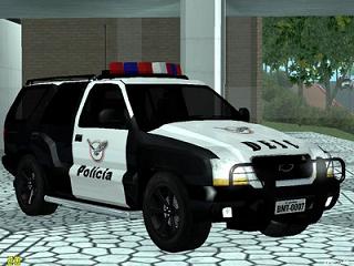 Chevrolet Blazer 2003 do DEIC para GTA San Andreas