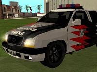 Chevrolet Blazer Garra para GTA San Andreas