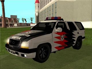 Chevrolet Blazer 2003 do GARRA para GTA San Andreas