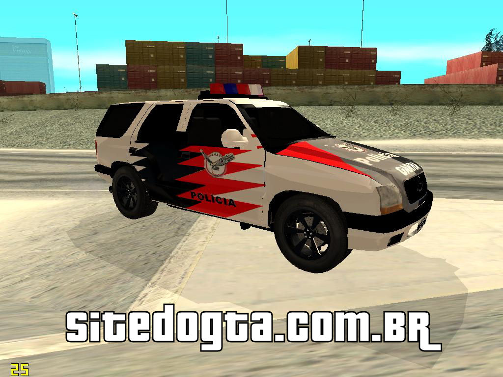 Blazer Polícia do Rio GARRA para GTA San Andreas