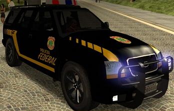 Chevrolet Blazer 2003 da Polícia Federal para GTA San Andreas