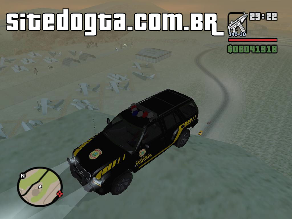 Blazer da Polícia Federal para o GTA San Andreas - Palpite Digital