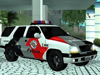 Chevrolet Blazer 2003 da PM de São Paulo para GTA San Andreas