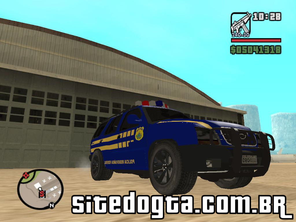 Blazer da Policia Federal para o GTA San Andreas