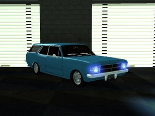 Chevrolet Caravan 79 para GTA San Andreas