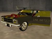 Chevrolet Caravan de Arrancada para GTA San Andreas
