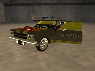 Chevrolet Caravan de Arrancada para GTA SAn Andreas