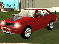 Chevrolet Chevette Arrancada para GTA San Andreas