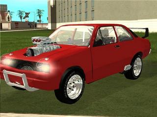 Chevrolet Chevette Arrancada para GTA San Andreas.