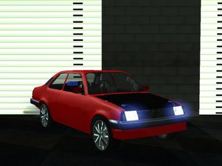 ChevroletSL Sport 1993 para GTA San Andreas