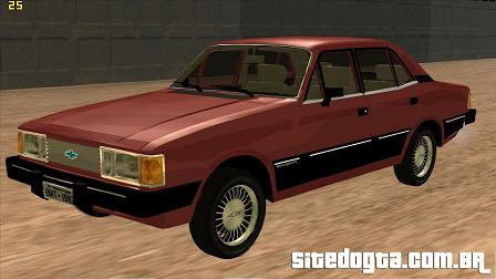 Chevrolet Opala Diplomata 1987 para GTA San Andreas