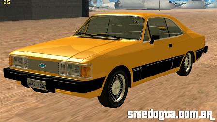 Chevrolet Opala Diplomata Cupe 1987 para GTA San Andreas