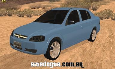 Chevrolet Astra Sedan 2010 para GTA San Andreas