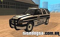 Chevrolet Blazer 2009 do GOT para GTA San Andreas