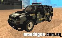 Chevrolet Blazer 2010 da Força Nacional de Segurança Pública para GTA San Andreas