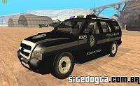 Chevrolet Blazer 2010 do RONE da PMPR para GTA San Andreas