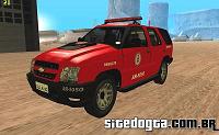 Chevrolet Blazer 2011 do CBMERJ para GTA San Andreas