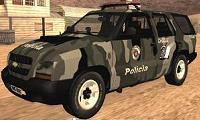 Chevrolet Blazer Choque PMESP para GTA San Andreas