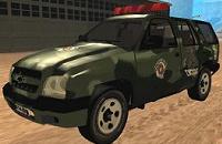 Chevrolet Blazer  2011 do COE para GTA San Andreas