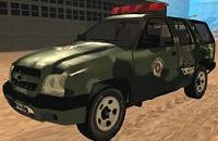 Chevrolet Blazer  2011 do COE para GTA San Andreas