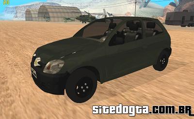 Chevrolet Celta 2010 para GTA San Andreas