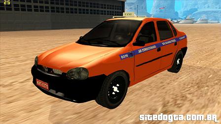 Taxi de Porto Alegre para GTA San Andreas