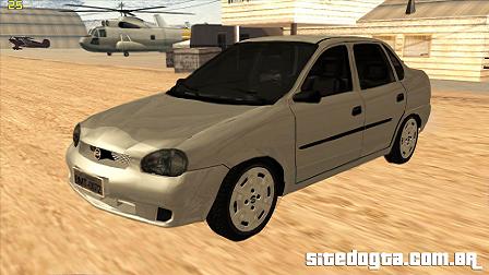 Chevrolet Corsa Classic para GTA San Andreas