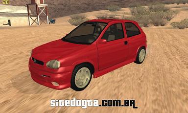 Chevrolet Corsa GSI para GTA San Andreas