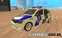 Chevrolet Corsa Hatch 2003 da PMESP para GTA San Andreas