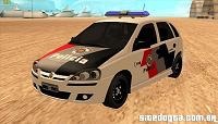 Chevrolet Corsa Hatch da PM de SP para GTA San Andreas