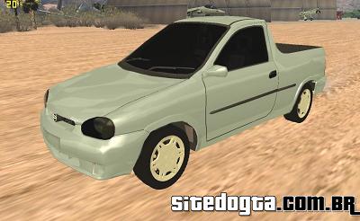 Chevrolet Corsa Pick-Up 1.6 para GTA San Andreas