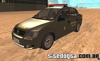 Chevrolet Corsa Sedan Premium da Brigada Militar do RS para GTA San Andreas