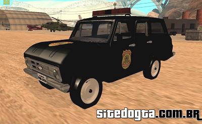 Chevrolet Veraneio da Polícia Federal para GTA San Andreas