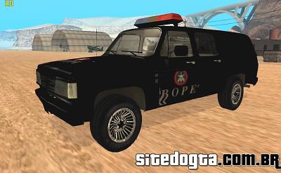 Chevrolet Veraneio do BOPE para GTA San Andreas